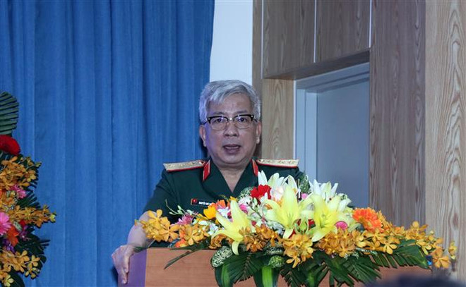 Lễ ra mắt và giao nhiệm vụ cho Bệnh viện Dã chiến cấp 2 số 3 ảnh 2