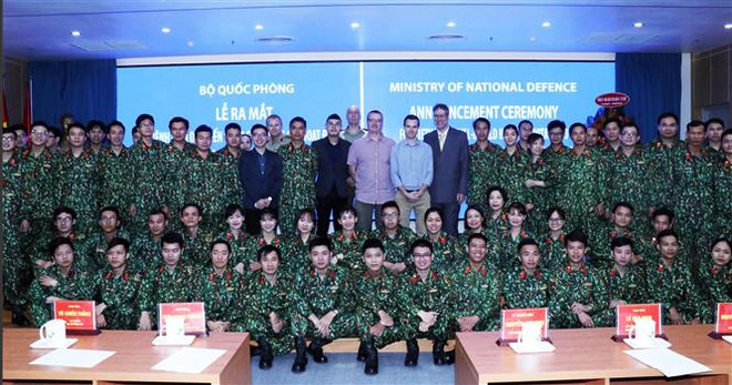 Lễ ra mắt và giao nhiệm vụ cho Bệnh viện Dã chiến cấp 2 số 3 ảnh 1