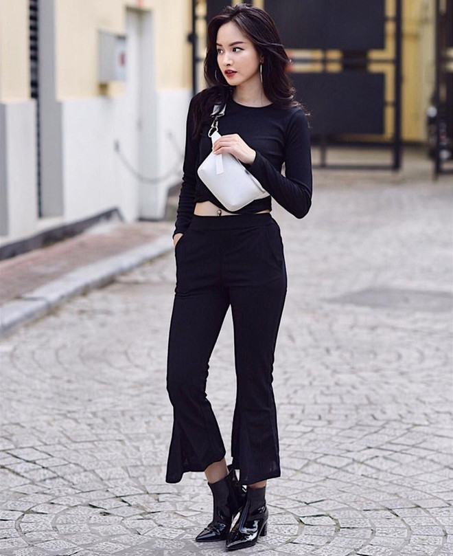 Mix đồ giao mùa ngọt ngào như các quý cô thời trang Việt ảnh 13