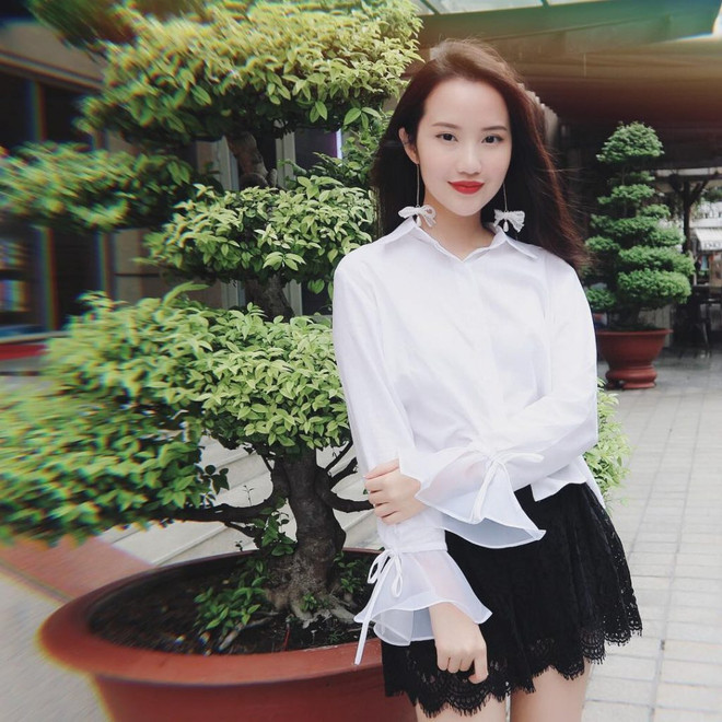 Mix đồ giao mùa ngọt ngào như các quý cô thời trang Việt ảnh 11