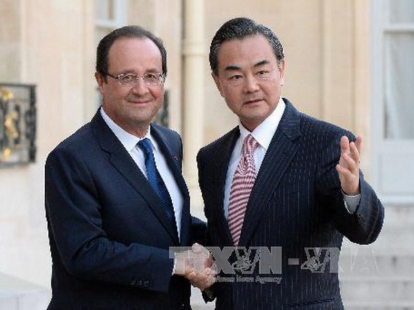 Trung Quốc tăng quan hệ đối tác chiến lược với Pháp và Italy ảnh 1