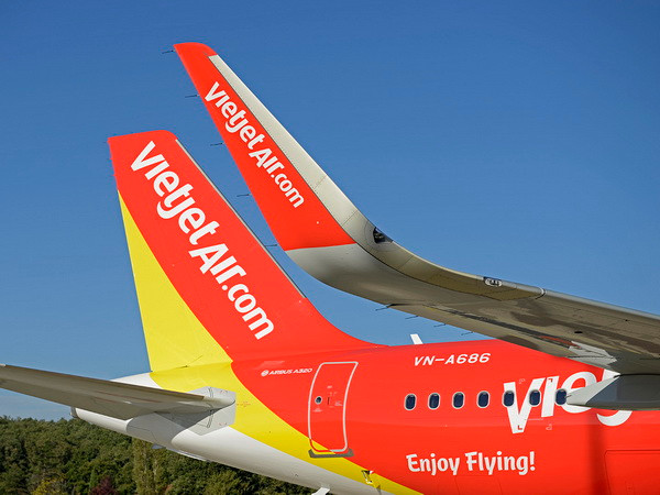 (Nguồn: VietjetAir cung cấp) VietJetAir mở bán 100.000 vé máy bay giá 100.000 đồng ảnh 1