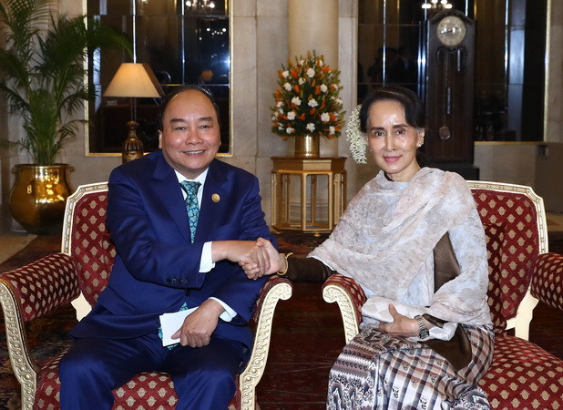 Thủ tướng Nguyễn Xuân Phúc tiếp xúc song phương tại Ấn Độ ảnh 1