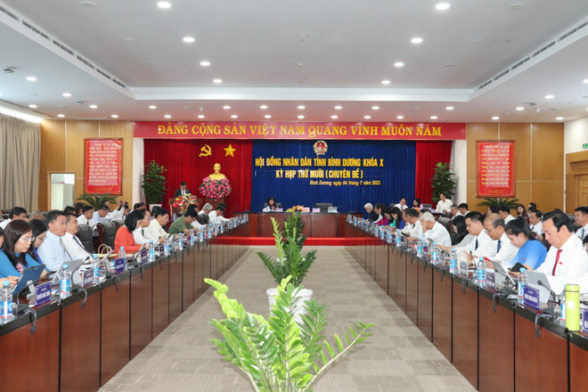 Bình Dương thông qua Đồ án 2 khu công nghiệp hàng nghìn hécta ảnh 1