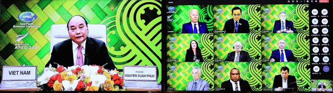 Chủ tịch nước: APEC cần tăng hợp tác trong lĩnh vực sản xuất vaccine ảnh 1