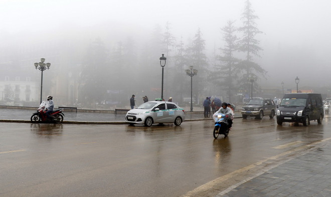 Bắc Bộ và Bắc Trung Bộ trời rét, vùng núi có nơi rét đậm rét hại ảnh 1