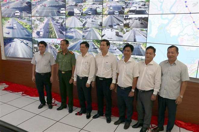 Khai trương hệ thống camera giám sát giao thông trên Quốc lộ 51 ảnh 1