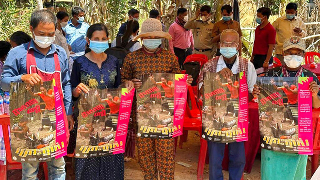 Campuchia ghi nhận dịch cúm gia cầm H5N1 đang lan rộng ảnh 1