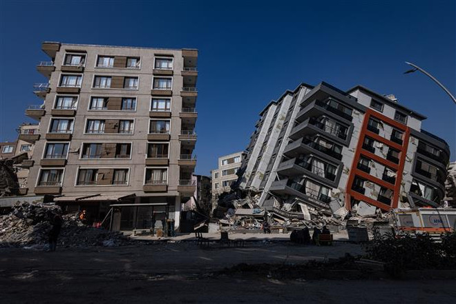 Thổ Nhĩ Kỳ bắt đầu tiến hành điều tra các nhà thầu xây dựng ảnh 1