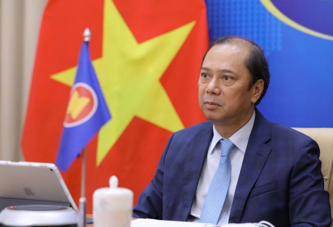 Thúc đẩy hơn nữa quan hệ đối tác chiến lược ASEAN-EU ảnh 1