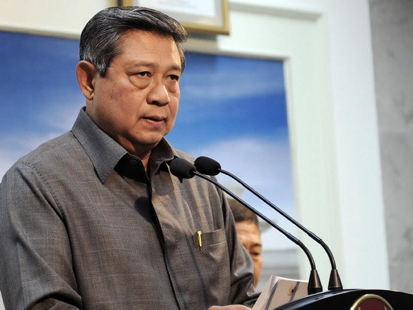Tổng thống Indonesia Susilo Bambang Yudhoyono. (Nguồn: AFP/TTXVN) Chính sách đối ngoại của Indonesia sẽ không thay đổi ảnh 1