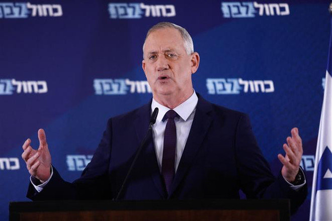 Israel: Ông Benny Gantz được giao nhiệm vụ thành lập chính phủ mới ảnh 1