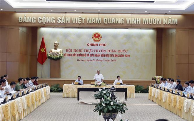 Hội nghị về giải ngân vốn đầu tư công dự kiến diễn ra cuối tháng 4 ảnh 1