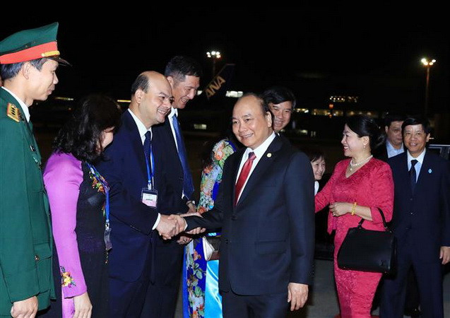 Thủ tướng kết thúc tốt đẹp chuyến dự Hội nghị Cấp cao Mekong-Nhật Bản ảnh 1