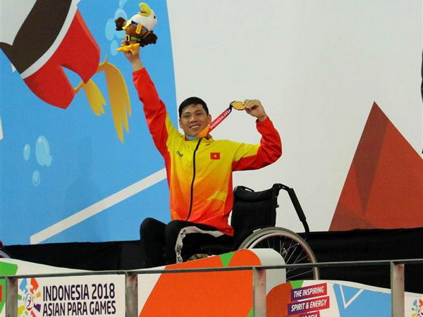 Asian Para Games 2018: Việt Nam thêm 7 huy chương trong ngày thứ tư ảnh 1