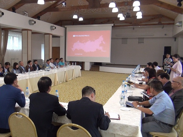 Thúc đẩy hợp tác kinh tế-thương mại Việt Nam và Liên bang Nga ảnh 1