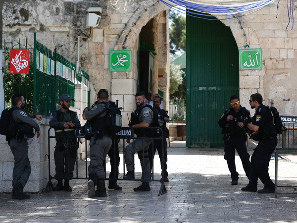 Israel tăng an ninh tại khu vực đền thờ Hồi giáo al-Aqsa ảnh 1
