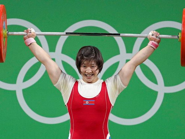 Triều Tiên giành huy chương vàng đầu tiên tại Oympic 2016 ảnh 1
