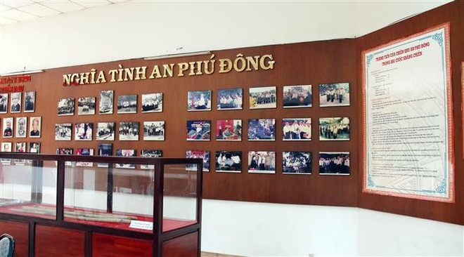 An Phú Đông - Xây dựng vùng chiến khu nghĩa tình và phát triển ảnh 2