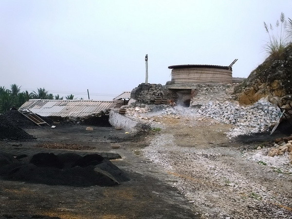 Thanh Hóa phấn đấu đến năm 2020 xóa toàn bộ lò vôi thủ công ảnh 1