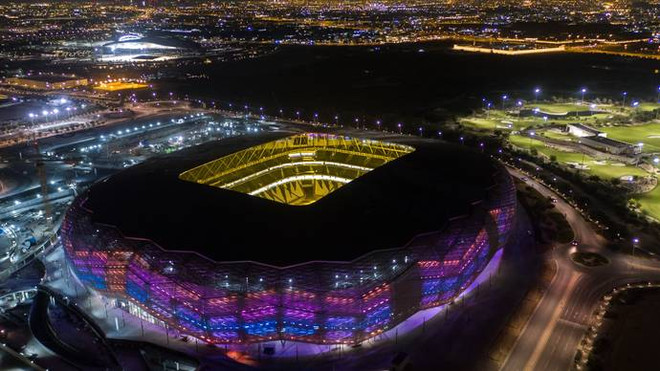 Qatar ra mắt "kim cương trên sa mạc" phục vụ World Cup 2022 ảnh 1