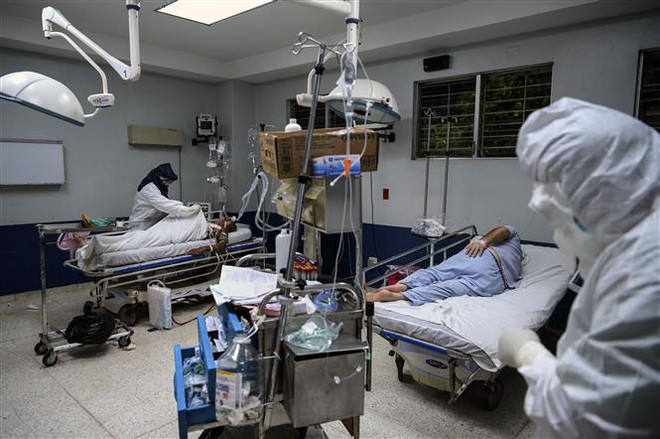 Số ca mắc COVID-19 tại nhiều quốc gia Mỹ Latinh tiếp tục tăng mạnh ảnh 2