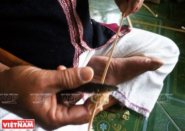 Độc đáo nghề đan lát truyền thống của người dân tộc Churu ảnh 3