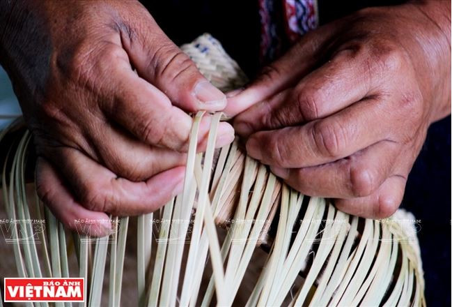 Độc đáo nghề đan lát truyền thống của người dân tộc Churu ảnh 6