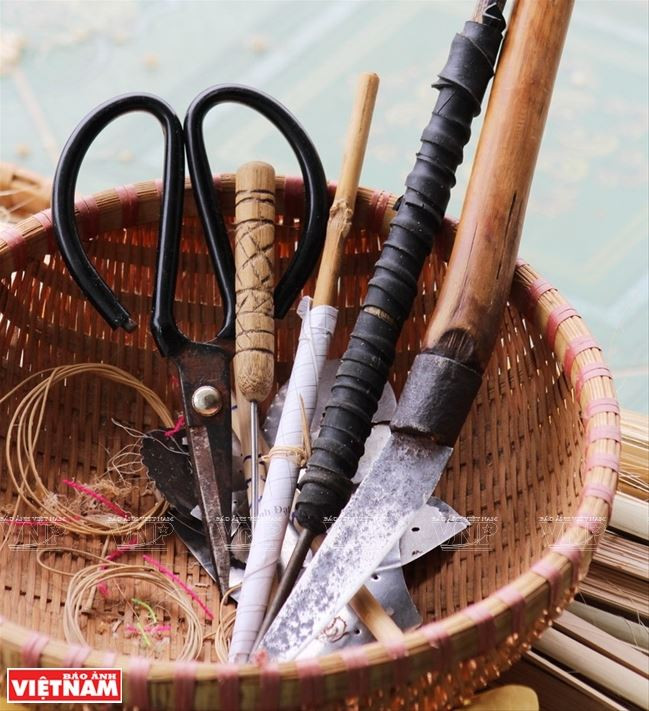 Độc đáo nghề đan lát truyền thống của người dân tộc Churu ảnh 5