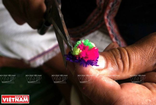 Độc đáo nghề đan lát truyền thống của người dân tộc Churu ảnh 9