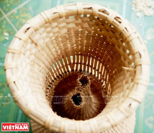 Độc đáo nghề đan lát truyền thống của người dân tộc Churu ảnh 15