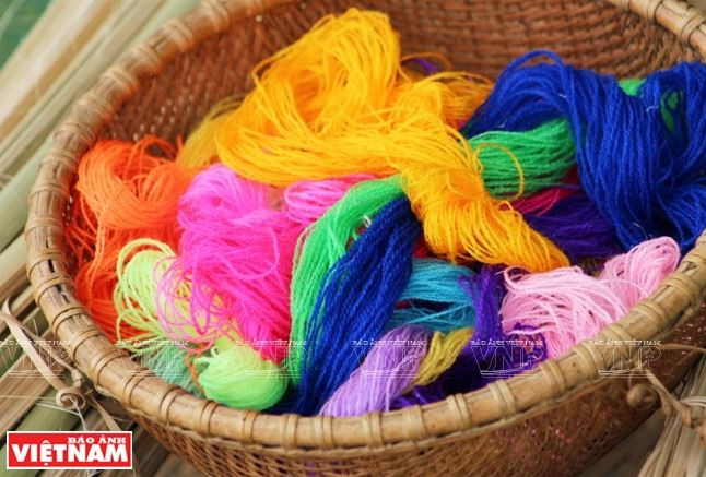 Độc đáo nghề đan lát truyền thống của người dân tộc Churu ảnh 7