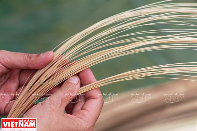 Độc đáo nghề đan lát truyền thống của người dân tộc Churu ảnh 4