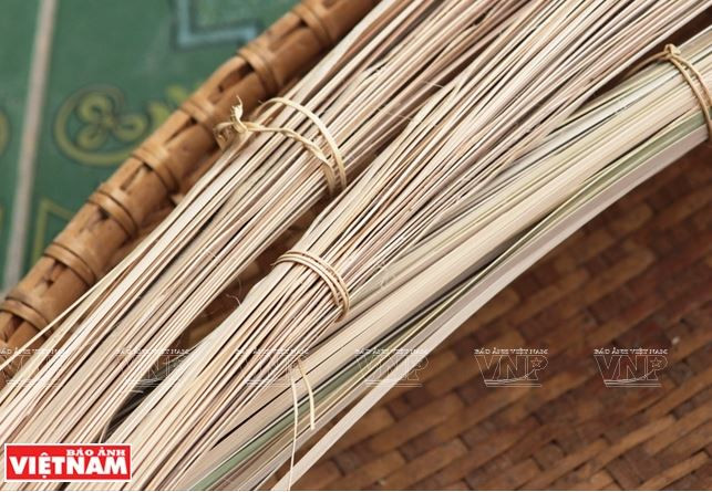 Độc đáo nghề đan lát truyền thống của người dân tộc Churu ảnh 2