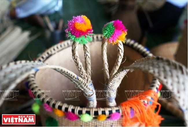 Độc đáo nghề đan lát truyền thống của người dân tộc Churu ảnh 10