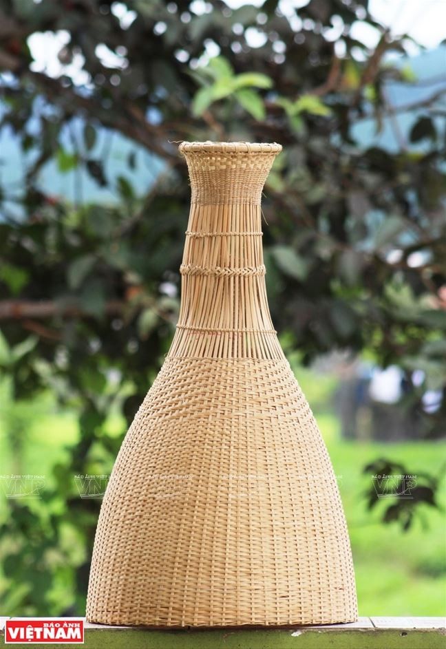 Độc đáo nghề đan lát truyền thống của người dân tộc Churu ảnh 14