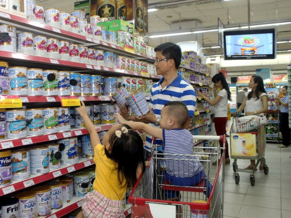 Thông tư 08 về quản lý giá sữa cho trẻ em dưới 6 tuổi có hiệu lực ảnh 1