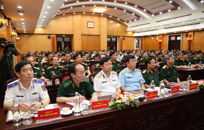 Nâng cao công tác chính trị, tư tưởng huấn luyện, sẵn sàng chiến đấu ảnh 1