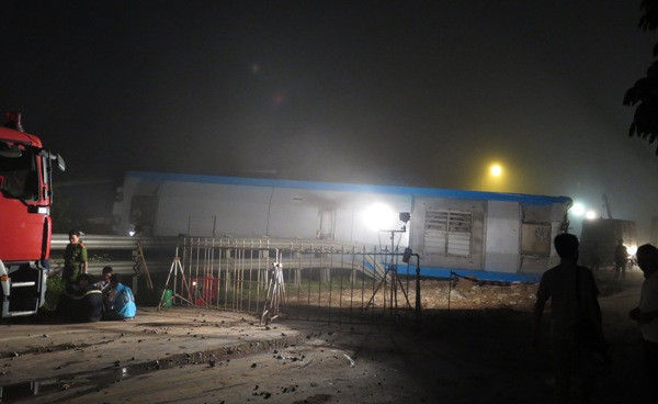 Tai nạn giao thông đường sắt nghiêm trọng tại Nam Định ảnh 2