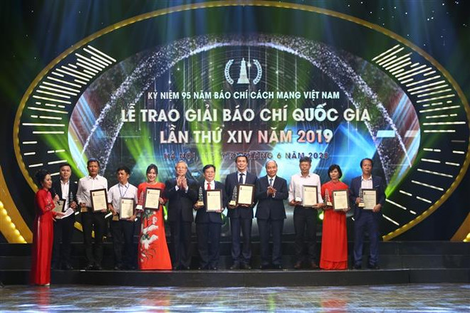 Giải Báo chí Quốc gia: Ghi nhận công sức, tâm huyết người làm báo ảnh 2