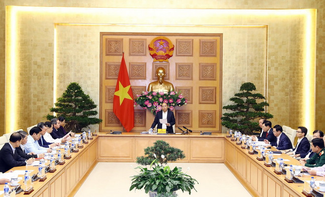 Phiên họp đầu Tiểu ban Kinh tế-Xã hội chuẩn bị Đại hội Đảng lần XIII ảnh 2