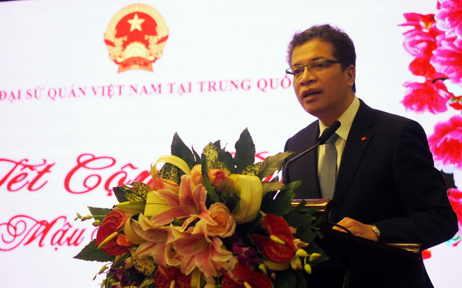 Người Việt tại Trung Quốc chung vui mừng Xuân Mậu Tuất 2018 ảnh 1