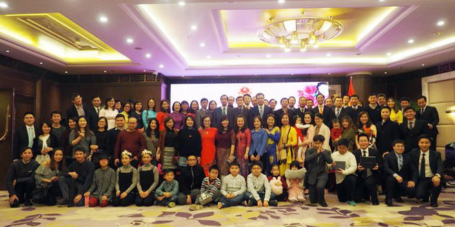 Người Việt tại Trung Quốc chung vui mừng Xuân Mậu Tuất 2018 ảnh 2