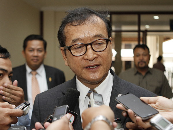 Campuchia: Ông Sam Rainsy tuyên bố trở lại chính trường ảnh 1