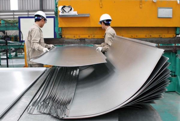 Rà soát lần 2 gia hạn biện pháp tự vệ với sản phẩm thép tấm ảnh 1