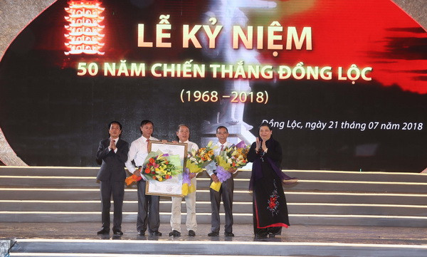 Chiến thắng Đồng Lộc là chiến thắng của lòng yêu nước nồng nàn ảnh 3