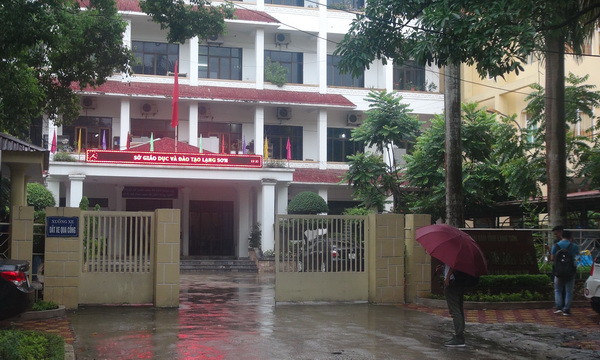 Lạng Sơn: Chưa phát hiện sai phạm trong chấm thi THPT quốc gia ảnh 1