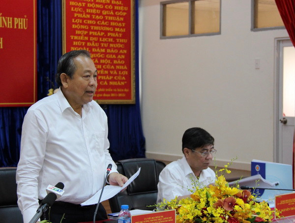 Kiểm tra công tác cải cách hành chính tại Thành phố Hồ Chí Minh ảnh 1