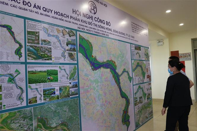 Hà Nội khẩn trương rà soát, lập danh mục khu dân cư trên bãi sông ảnh 1