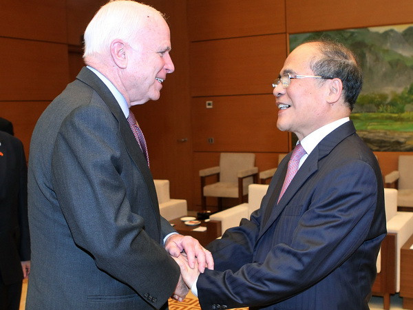 Việt Nam mong muốn Quốc hội Hoa Kỳ sớm phê chuẩn Hiệp định TPP ảnh 1